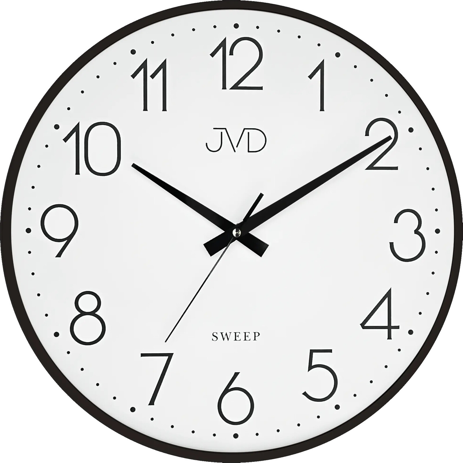JVD Nástěnné hodiny Sweep HK4169.1