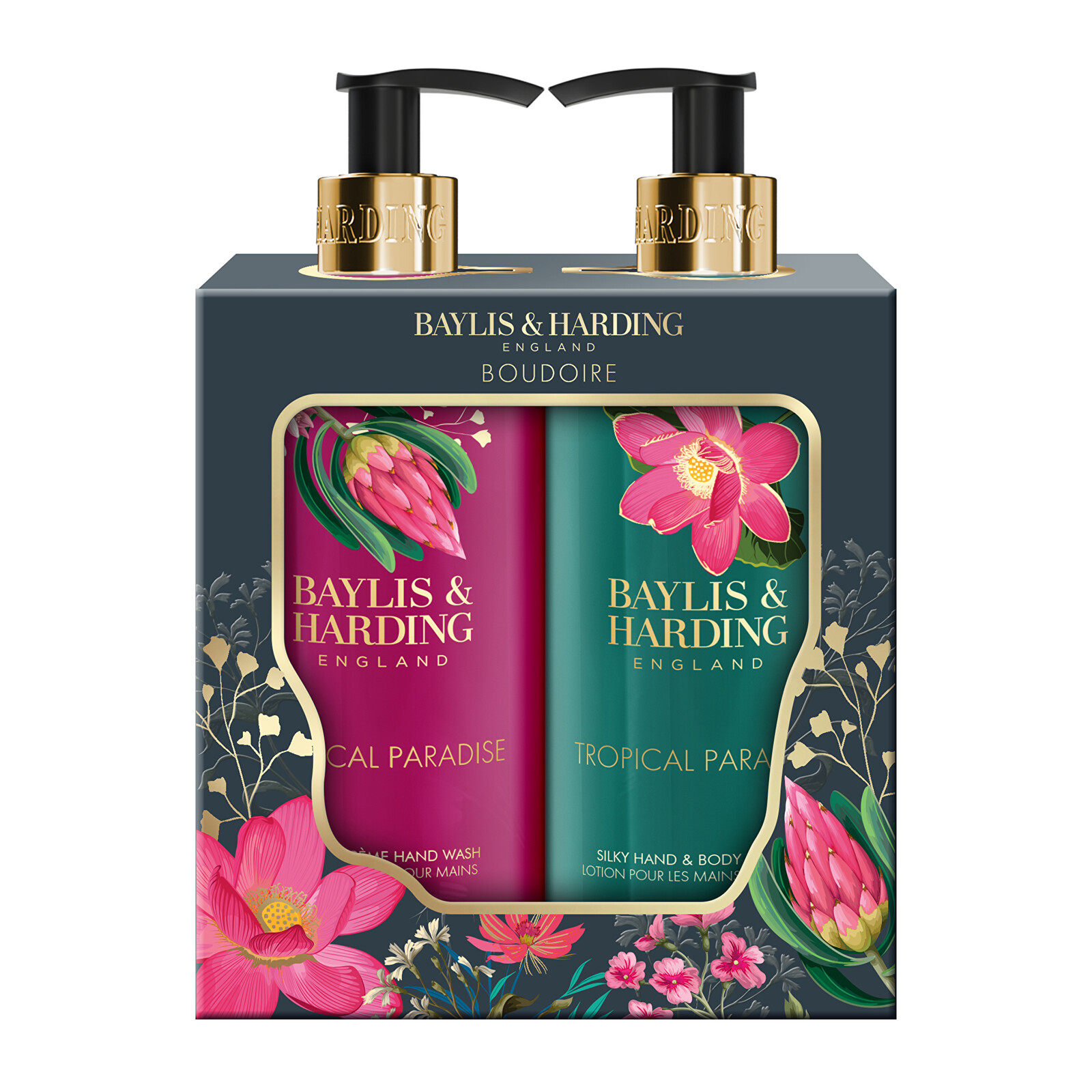 Baylis & Harding Darčeková sada Boudoire - Tropical Paradise 2 × 300 ml