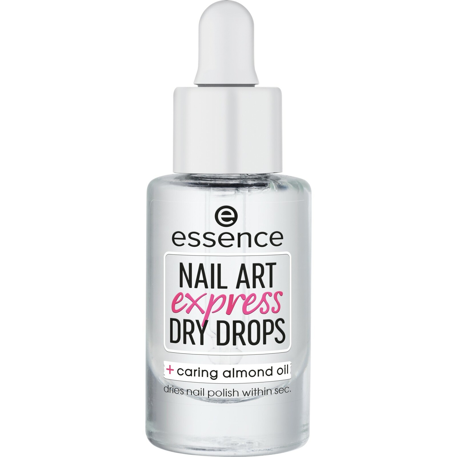 essence Rýchloschnúce kvapky Nail Art (Express Dry Drops) 8 ml