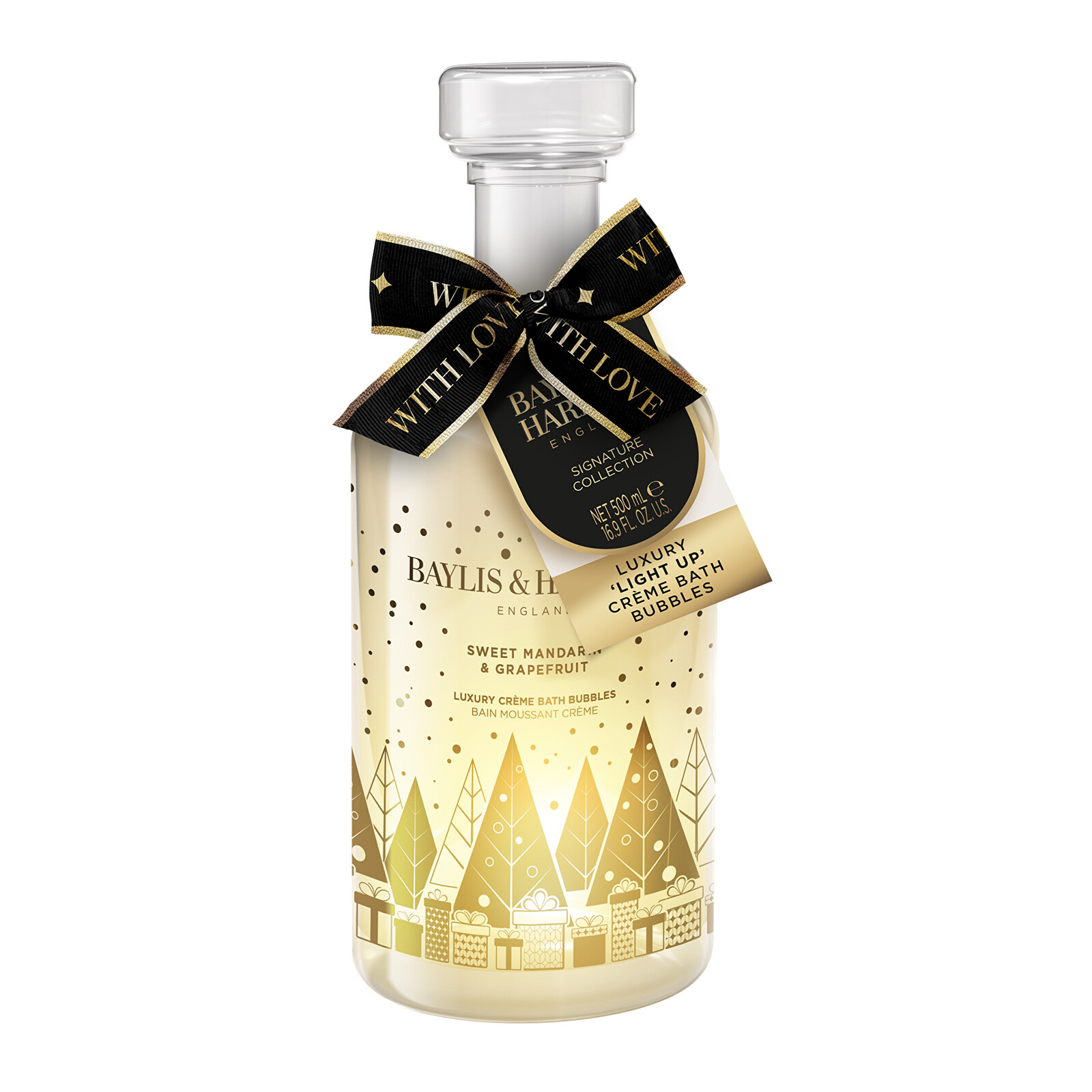 Baylis & Harding Pena do kúpeľa Mandarínka & Grapefruit (Bath Bubbles) 500 ml