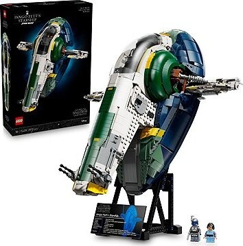 LEGO® Star Wars™ 75409 Jango Fett a jeho vesmírna loď triedy Firespray
