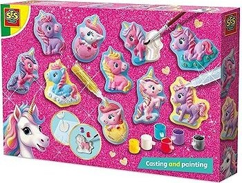 SES Odlievanie a maľovanie Jednorožce mláďatá