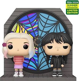 Funko POP! Wednesday – Wednesday and Enid Limited Edition