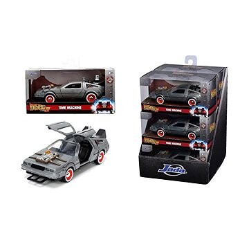 Jada Návrat do budúcnosti 3 Stroj času