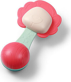 BabyOno Hrkálka s hryzadlom Lion 3 m+