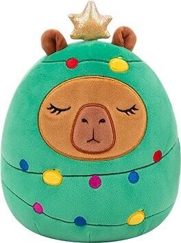 Squishmallows Ťava vianočný stromček Lijjian