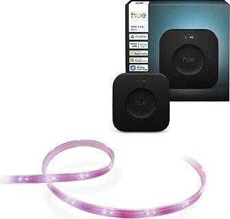 Philips Hue Bridge Pro + Philips Hue LightStrip Plus v4