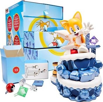 Sonic the Hedgehog – Tails – Advent Character – skladačka, 24 dielikov