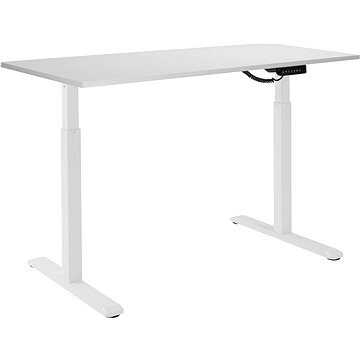 AlzaErgo Table ET2 biely + doska TTE-12 120 × 80 cm biely laminát