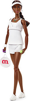 Barbie Signature Inspiring Women Venus Williams