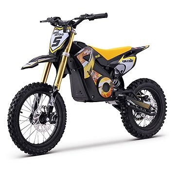 Beneo Motors Falcon žltá