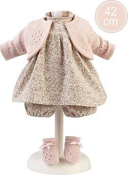 Llorens P42-002 oblečenie pre bábiku s veľkosťou 42 cm