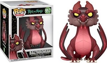 Funko Pop! Animation Rick and Morty Balthromaw 15 cm 957