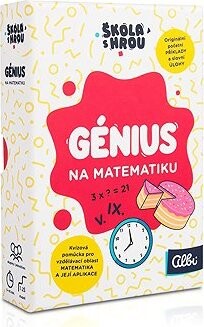 Škola s hrou génius na matematiku