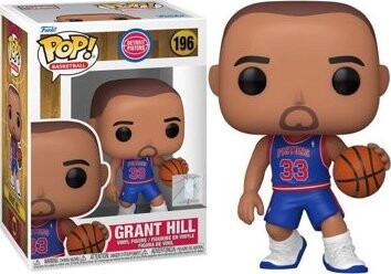 Funko Pop! Basketball Detroit Pistons Grant Hill