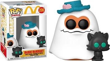 Funko Pop! Ad Icons McDonald’s NB – Ghost 206
