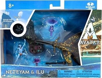 Toys Avatar Neteyam a Ilu