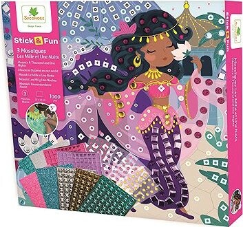 Sycomore Stick & Fun Mozaika rozprávky Tisíc a jednej noci