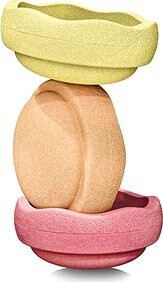 Stapelstein Original Warm Pastel 3 ks