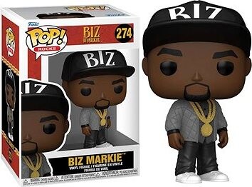 Funko Pop! Rocks Biz Markie 274