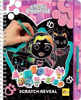 Gabby's Dollhouse Scretch reveal