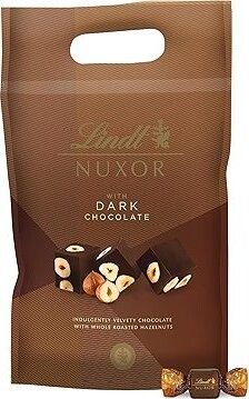 LINDT Bonboniéra Nuxor pralinky Maxibalenie horká čokoláda 700 g
