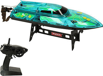 KIK Syma KX3662 Revolt Illuminator RC rychlostní člun RTR 1:10, zelený