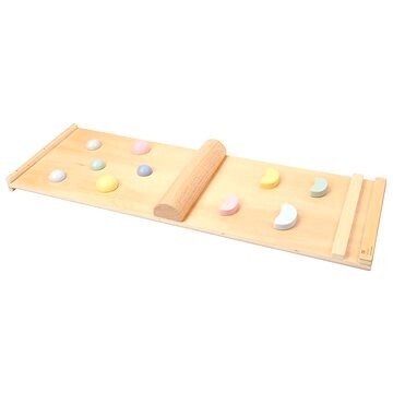 liNeli Montessori obojstranná doska, pastel