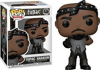 Funko Pop! Tupac Tupac Shakur 446