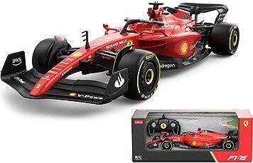 CMJ Ferrari F1-75 1 : 18, licencia F1 Leclerc & Sainz