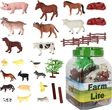 Bavytoy Tuba so zvieratkami 32 ks