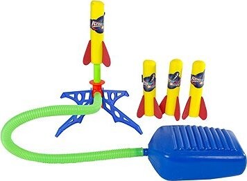 Micro Trading Sun Fun vystreľovač rakiet, 4 rakety v krabičke