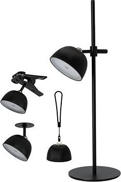 KOBI Light Stolná lampička LED Lizbona 3,5 W CCT 4 v 1 čierna