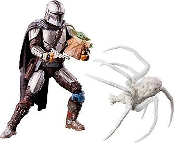 Star Wars The Mandalorian Black Series – akčné figúrky – Mandalorian & Grogu Maldo Kreis