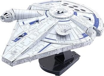 Metal Earth 3D puzzle Star Wars: Lando's Millenium Falcon (ICONX)
