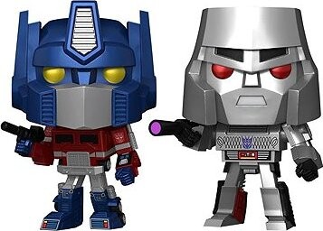 Transformers Retro Séria POP! Filmy Vinyl Figúrky 2-Pack OP/MT 2PK (MT) 9 cm