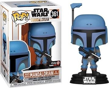 Funko POP! Star Wars Mandalorian Death Watch No Stripes special edition (361)