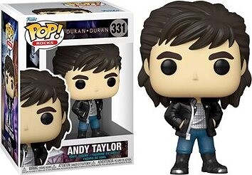 Funko Pop! Rocks Duran Duran Andy Taylor 331