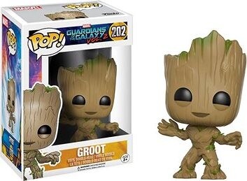 Funko Pop Movies: GOTG2 – Groot
