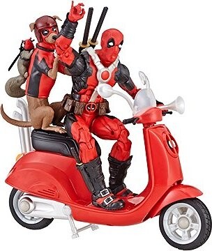 Deadpool Corps Marvel Legends – Deadpool with Scooter – akčné figúrky