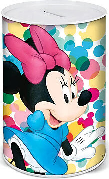 DISNEY Velká plechová kasička - Minnie Mouse