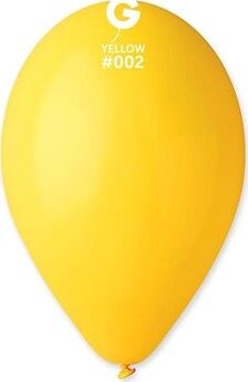 SMART BALLOONS 100 ks žlté 26 cm pastelové
