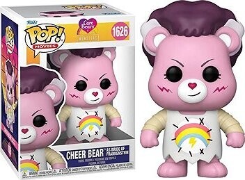Funko Pop! Care Bears x Universal Monsters Cheer Bear ako Bride of Frankenstein 1626
