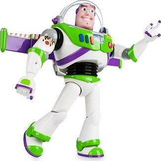 DISNEY Toy Story Príbeh Hračiek originálna interaktívna hovoriaca akčná figúrka Buzz Lightyear