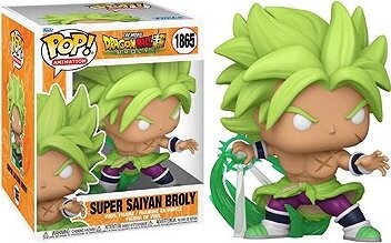 Funko Pop! Dragon Ball Super Super Saiyan Broly 1865