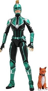 Marvel Select – Captain Marvel Starforce Uniform – akčná figúrka