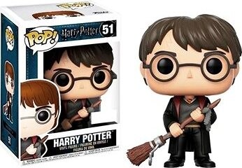 Funko Pop Movies: Harry Potter – Harry Potter w/Firebolt