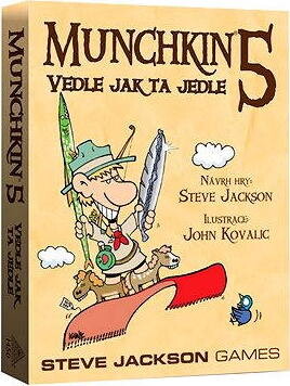 Munchkin 5. rozšířenie – Vedľa ako tá jedľa