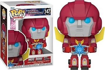 Funko Pop! Retro Toys Transformers Hot Rod With Matrix 147