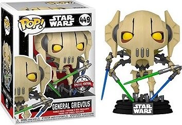 Funko Pop! Star Wars General Grievous 449